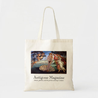 Antigone-Zeitschriften-Tasche (grauer Anzug) Tragetasche