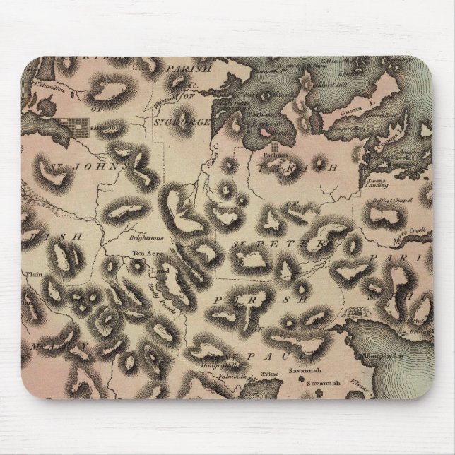 Antigua 2 mousepad (Vorne)