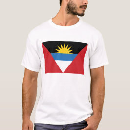 Antigua and Barbuda Flag T-Shirt, Patriotic T-Shirt