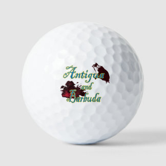 Antigua and Barbuda Golfball