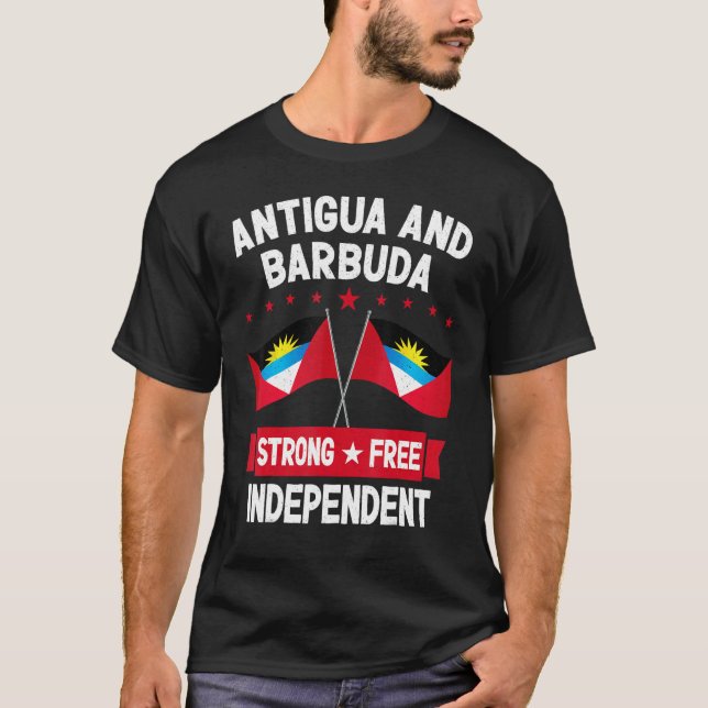 Antigua and Barbuda T-Shirt (Vorderseite)