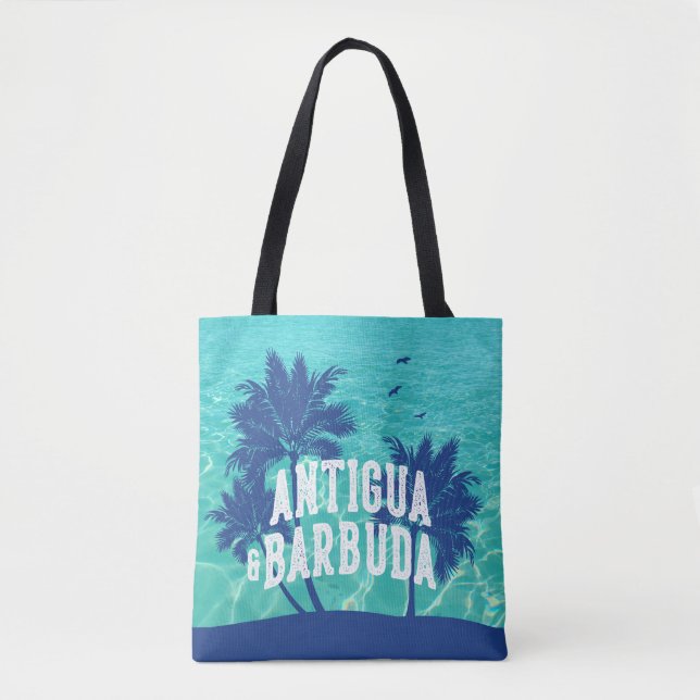 Antigua & Barbuda Caribbean Palm Tree (Vorderseite)