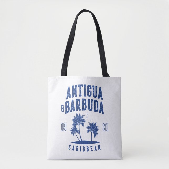 Antigua & Barbuda Karibische Palme (Vorderseite)