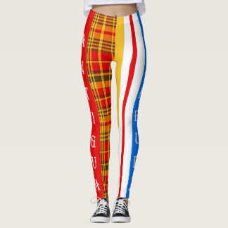 Antigua & Barbuda Klassisch farbenfroh Leggings
