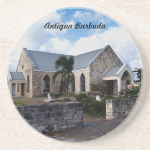 Antigua Barbuda Serie—Church Untersetzer