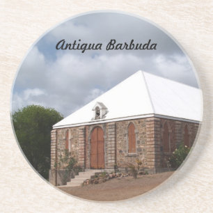 Antigua Barbuda Serie—Church Untersetzer