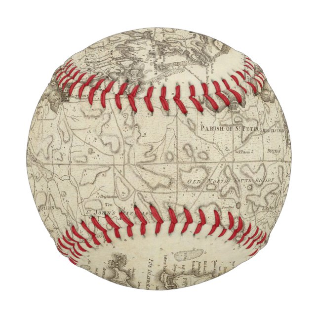 Antigua Baseball (Vorderseite)