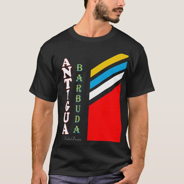 Antigua Classic T-Shirt (Vorderseite)
