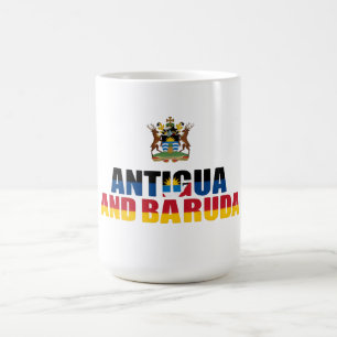 Antigua Clear Bag Karibik Stadionfertig Kaffeetasse