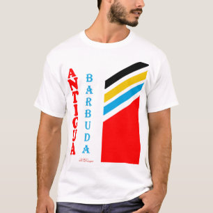 Antigua Colorful T-Shirt