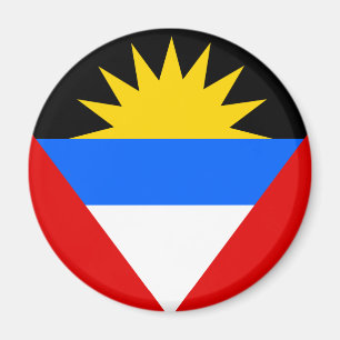 Antigua-Flagge Magnet