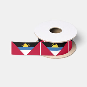 Antigua-Flagge Satinband