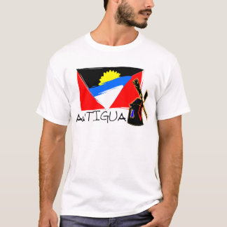 ANTIGUA (FLAGGEN-LINIE) T-Shirt
