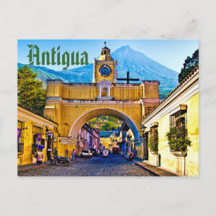 Antigua, Guatemala, Central America Postkarte
