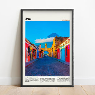 Antigua Guatemala Wandkunst _ Antigua Guatemala Tr Poster