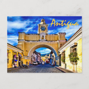 Antigua, Guatemala, Zentralamerika Postkarte