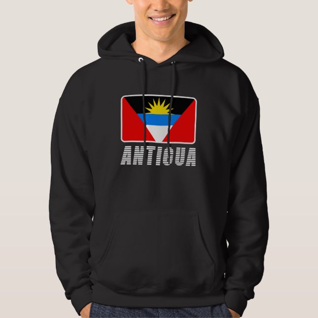 Antigua Hoodie (Vorderseite)