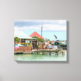 Antigua, Insel in der Karibik Leinwanddruck