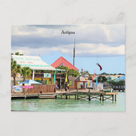 Antigua, Insel in der Karibik Postkarte