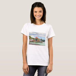 Antigua, Insel in der Karibik T-Shirt