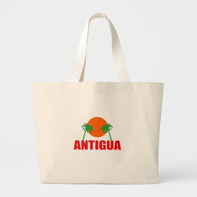 Antigua Jumbo Stoffbeutel (Vorne)