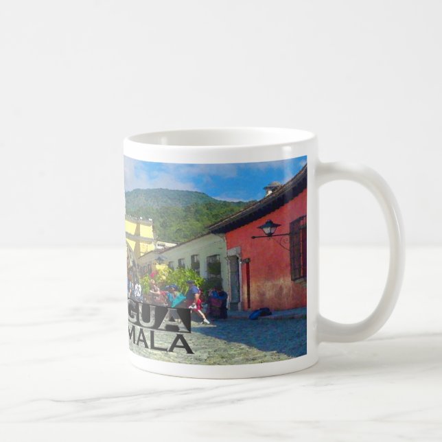 Antigua Kaffeetasse (Rechts)