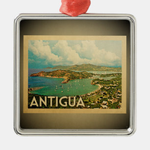 Antigua Karibisches Ornament