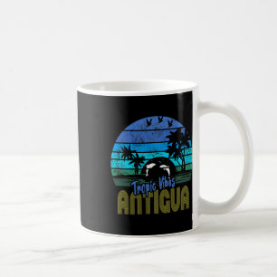 Antigua karibisches Strandurlaub Souvenir Kaffeetasse