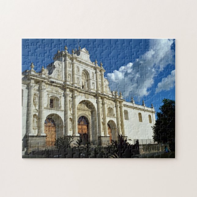 Antigua-Kathedralen-Puzzlespiel Puzzle (Horizontal)