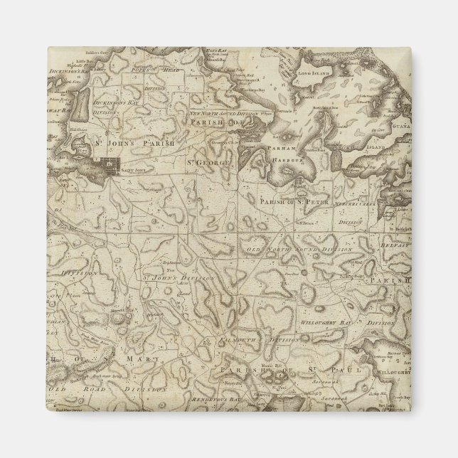 Antigua Magnet (Vorne)