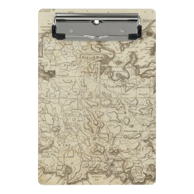 Antigua Mini Klemmbrett (Vorderseite)