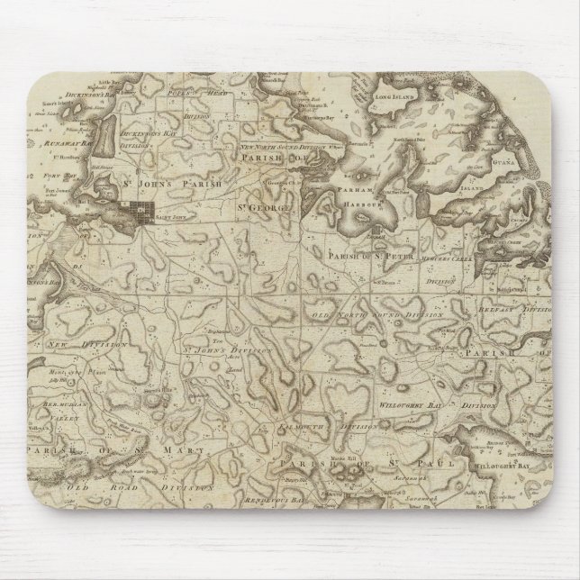 Antigua Mousepad (Vorne)