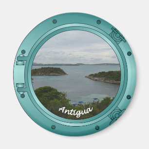 Antigua-Öffnung Magnet