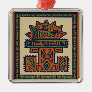 Antigua Ornament Aus Metall