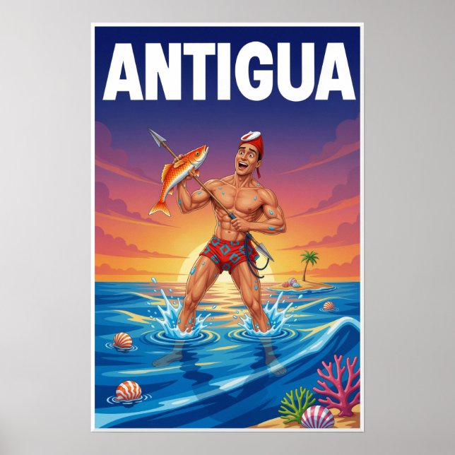 Antigua Plakat (Vorne)