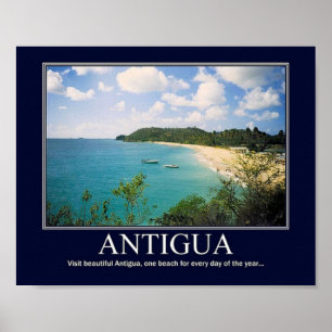 Antigua-Plakat Poster