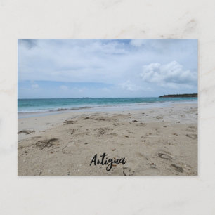 Antigua Postcard Postkarte