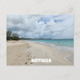 Antigua Postcard Postkarte