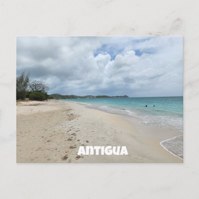 Antigua Postcard Postkarte (Vorderseite)