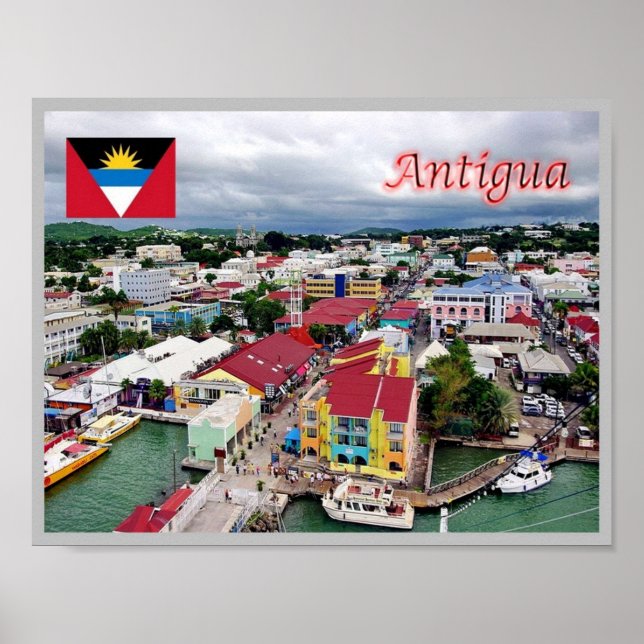 Antigua - poster (Vorne)