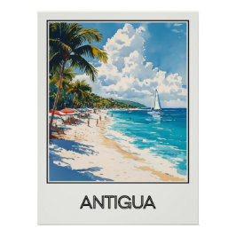 Antigua-Poster Poster