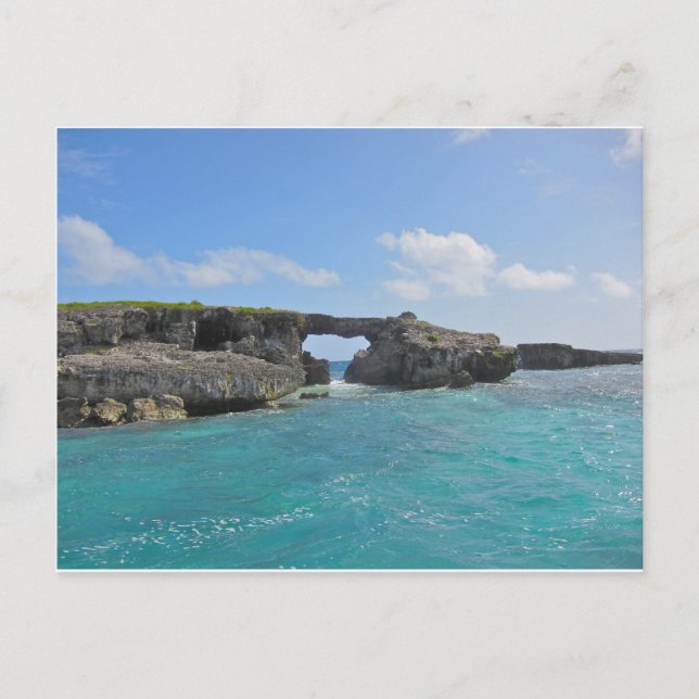 Antigua Postkarte (Vorderseite)