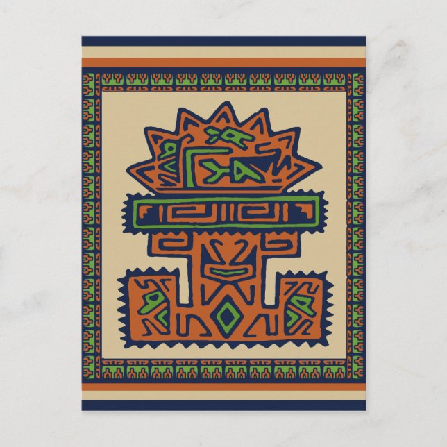 Antigua Postkarte (Vorderseite)