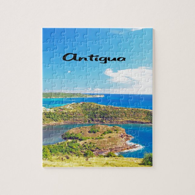 Antigua Puzzle (Vertikal)