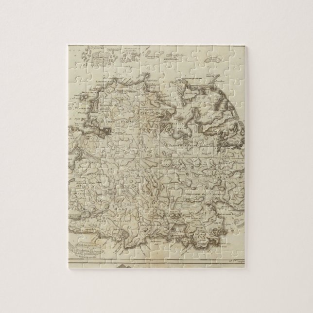 Antigua Puzzle (Vertikal)