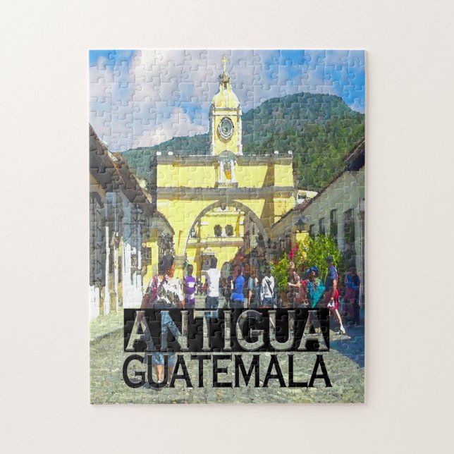 Antigua Puzzle (Vertikal)