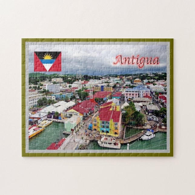 Antigua - puzzle (Horizontal)