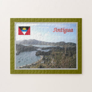 Antigua - puzzle
