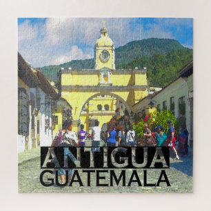 Antigua-Quadrat-Puzzle Puzzle