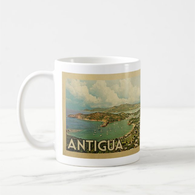 Antigua Tasse Vintage Travel (Links)